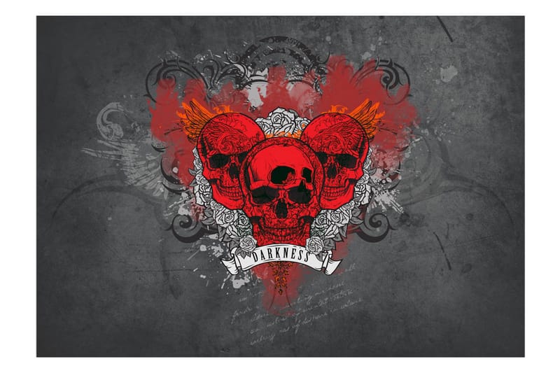 Fototapet Darkness 400x280 - Artgeist sp. z o. o. - Boligtilbehør - Vægdekoration - Tapeter - Fototapeter