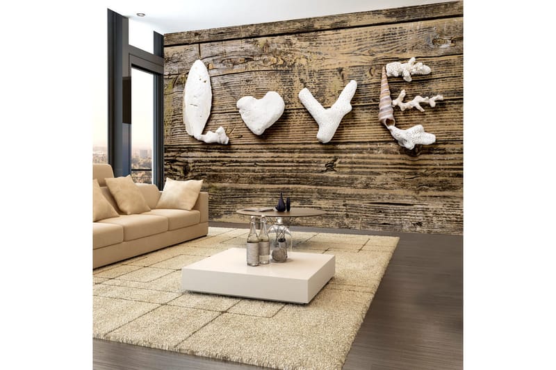 Fototapet Declaration Of Love 300x210, Artgeist sp. z o. o.