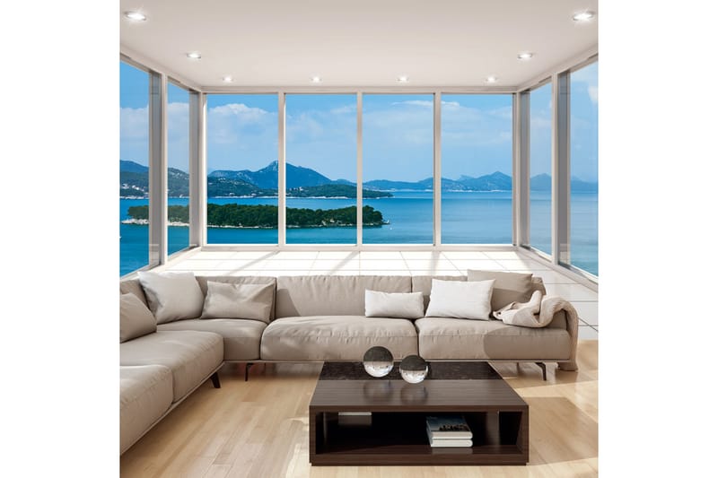 Fototapet Delightful View 300x210, Artgeist sp. z o. o.