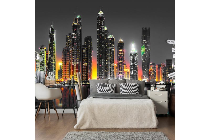 Fototapet Desert City Dubai 200x140, Artgeist sp. z o. o.