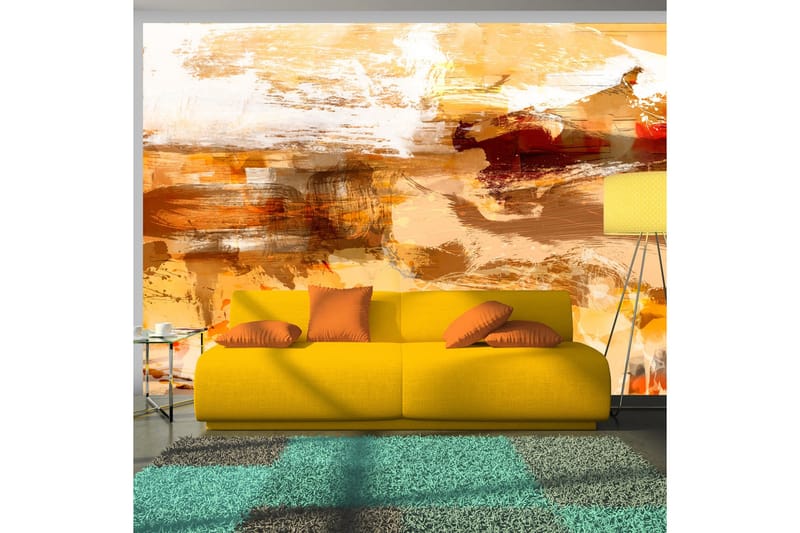 Fototapet Desert Storm 100x70 - Artgeist sp. z o. o. - Boligtilbehør - Vægdekoration - Tapeter - Fototapeter