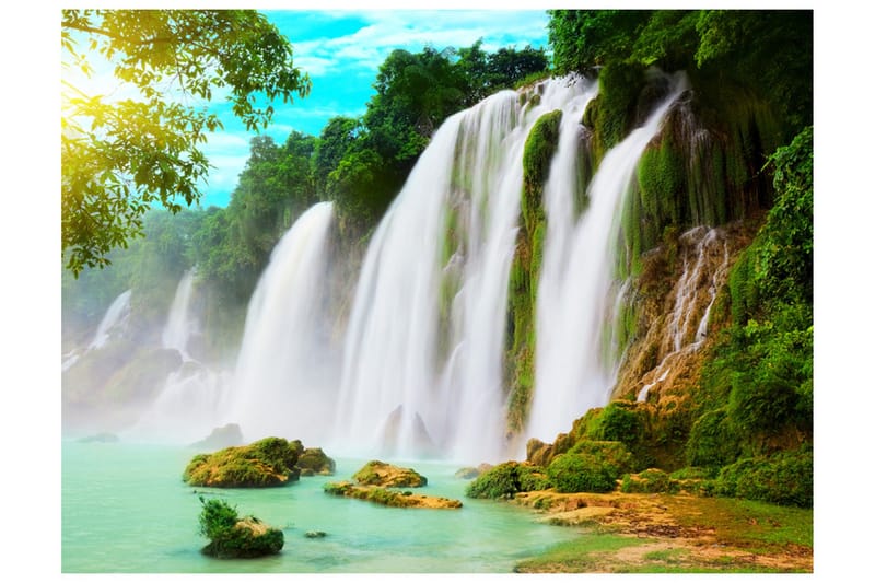 Fototapet Detian Vandfald Kina 350x270, Artgeist sp. z o. o.