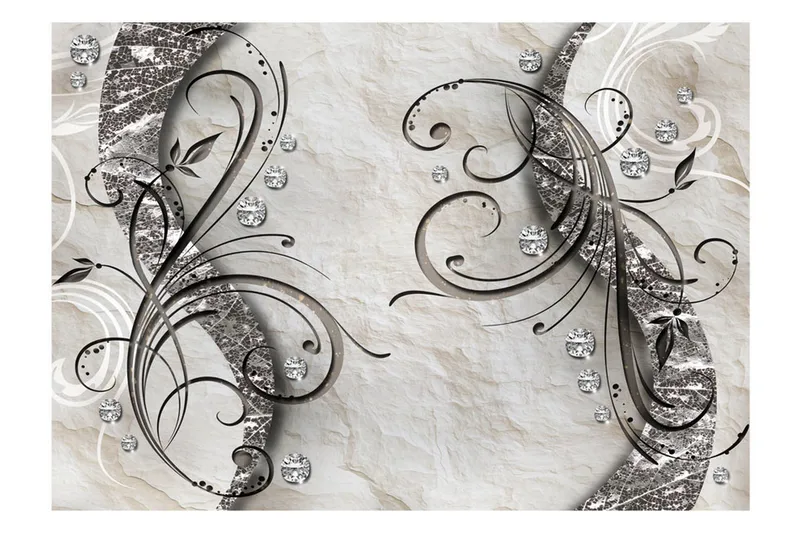 Fototapet Diamond Trail 250x175 - Artgeist sp. z o. o. - Boligtilbehør - Vægdekoration - Tapeter - Fototapeter