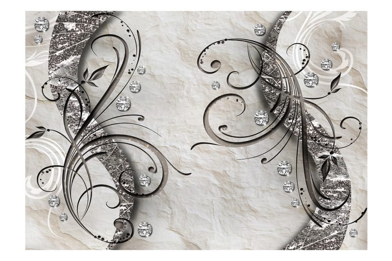 Fototapet Diamond Trail 250x175 - Artgeist sp. z o. o. - Boligtilbehør - Vægdekoration - Tapeter - Fototapeter