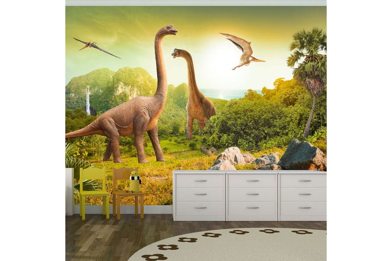 Fototapet Dinosaurs 200x140, Artgeist sp. z o. o.