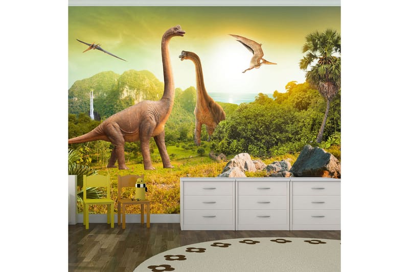 Fototapet Dinosaurs 250x175 - Artgeist sp. z o. o. - Fototapeter