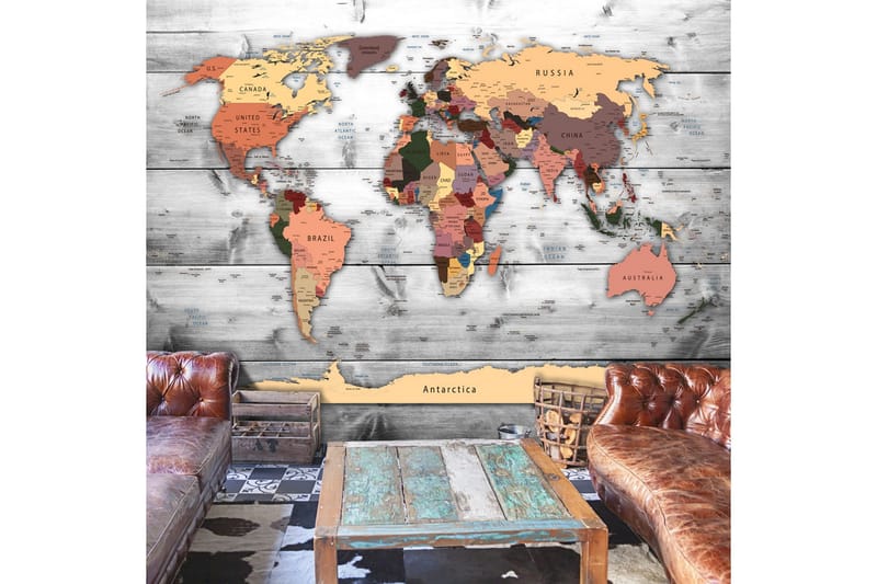 Fototapet Direction World 300x210, Artgeist sp. z o. o.