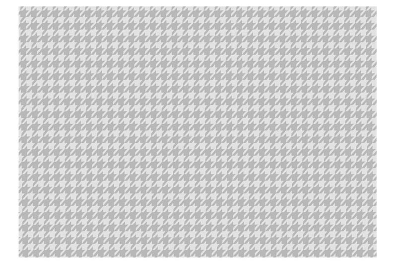 Fototapet Dogtooth Check 200x140 - Artgeist sp. z o. o. - Boligtilbehør - Vægdekoration - Tapeter - Fototapeter