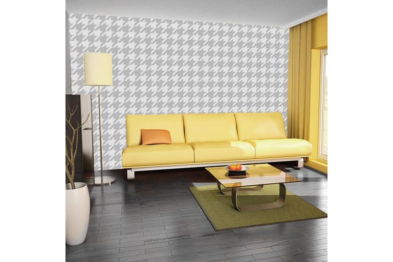 Fototapet Dogtooth Check 200x140, Artgeist sp. z o. o.