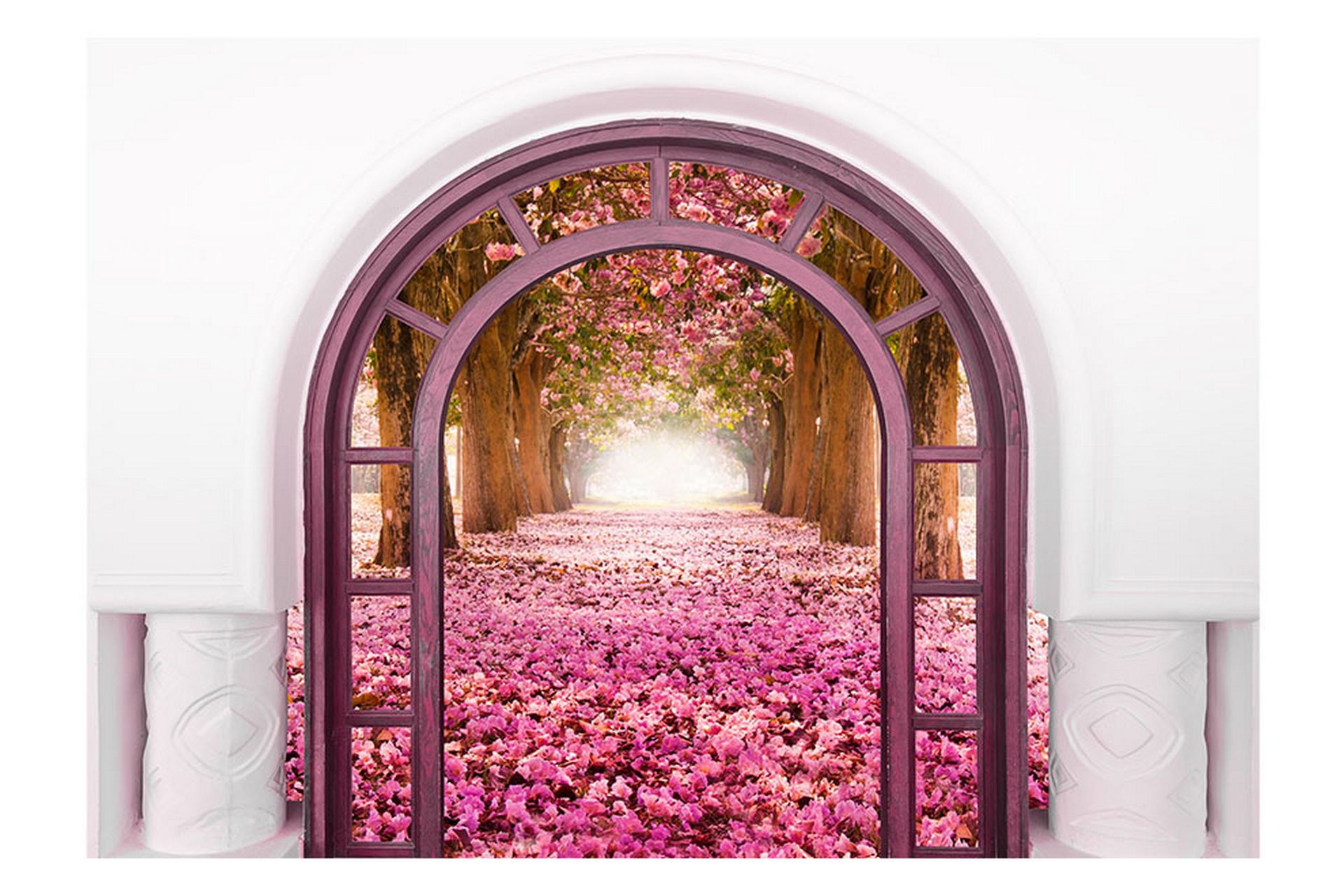 Fototapet Door To The Magic Land 300x210 - Artgeist sp. z o. o. - Boligtilbehør - Vægdekoration - Tapeter - Fototapeter