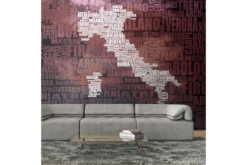 Fototapet Dream About Italy 350x270 - Artgeist sp. z o. o. - Boligtilbehør - Vægdekoration - Tapeter - Fototapeter
