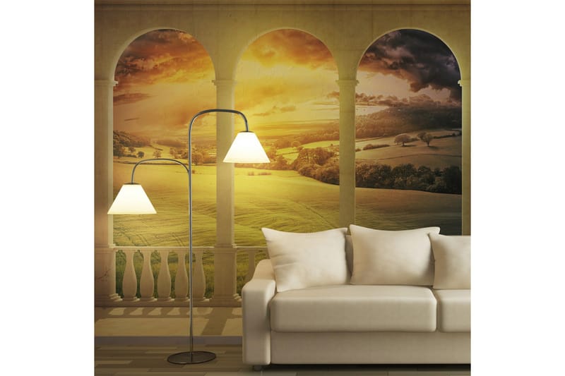 Fototapet Dream About Magical Fields 200x154, Artgeist sp. z o. o.