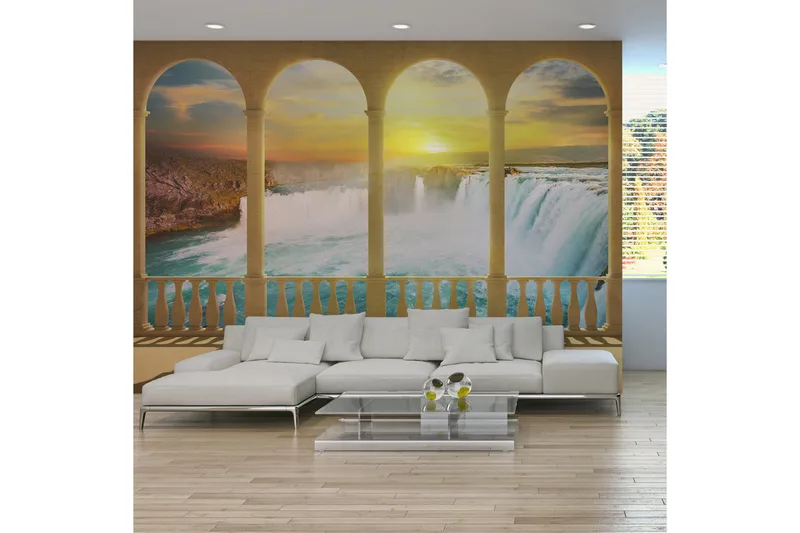 Fototapet Dream About Niagara Falls 400x309, Artgeist sp. z o. o.
