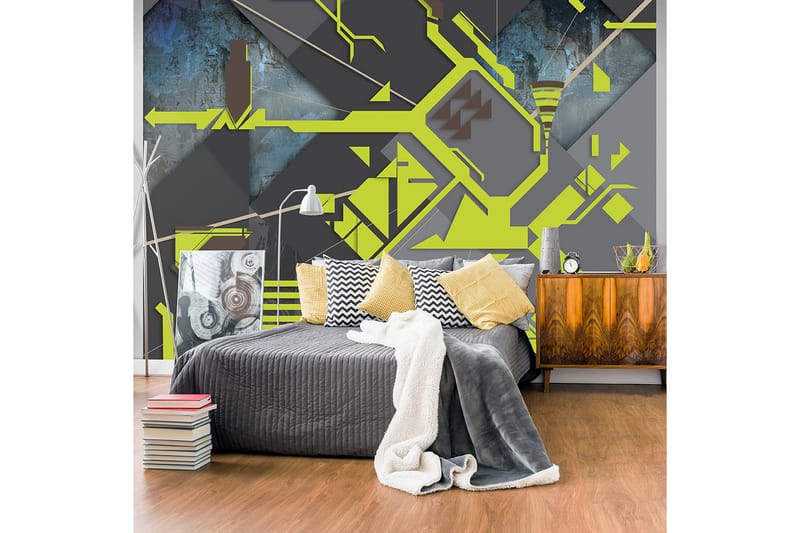 Fototapet Dynamic Roads 200x154, Artgeist sp. z o. o.