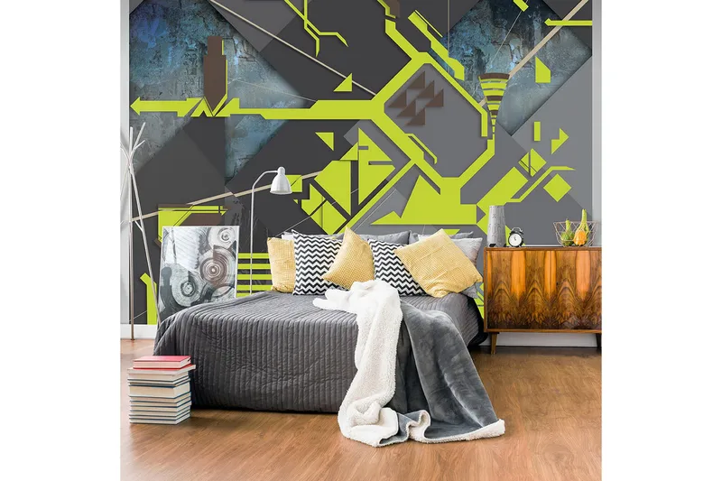 Fototapet Dynamic Roads 250x193, Artgeist sp. z o. o.