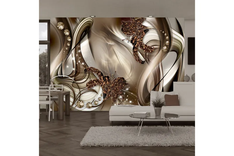 Fototapet Eccentric Composition 200x140, Artgeist sp. z o. o.