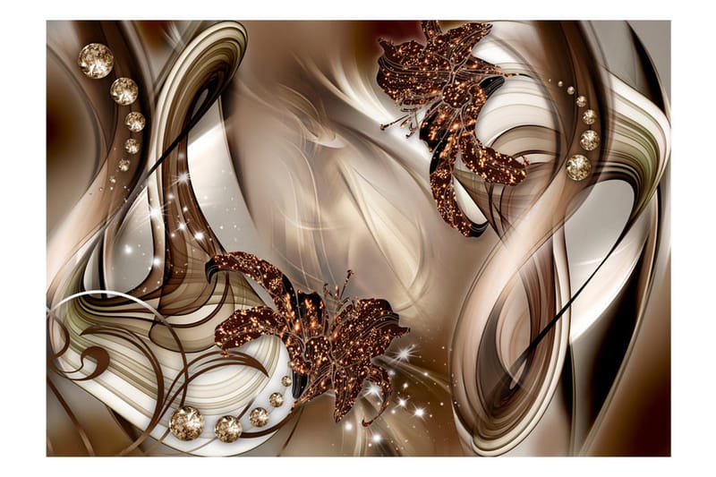 Fototapet Eccentric Composition 350x245 - Artgeist sp. z o. o. - Boligtilbehør - Vægdekoration - Tapeter - Fototapeter