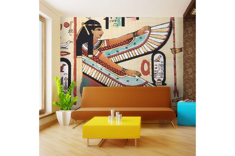 Fototapet Egyptisk Motiv 250x193 - Artgeist sp. z o. o. - Boligtilbehør - Vægdekoration - Tapeter - Fototapeter
