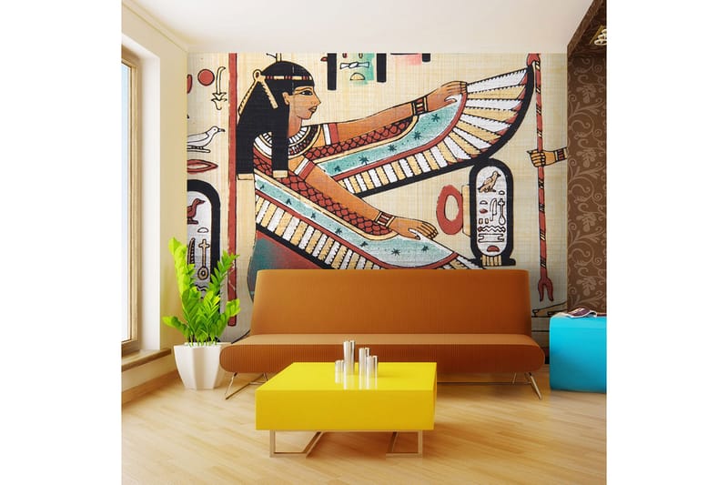 Fototapet Egyptisk Motiv 250x193 - Artgeist sp. z o. o. - Boligtilbehør - Vægdekoration - Tapeter - Fototapeter