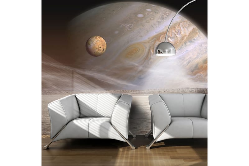 Fototapet En Lille Og En Stor Planet 300x231, Artgeist sp. z o. o.