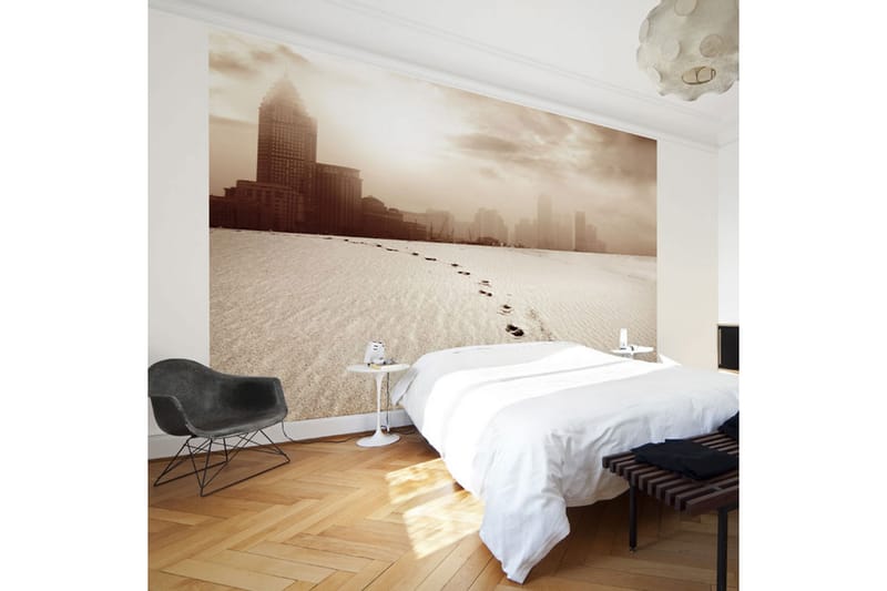 Fototapet En Vej Til En Storby 200x154 - Artgeist sp. z o. o. - Boligtilbehør - Vægdekoration - Tapeter - Fototapeter