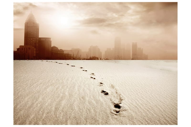 Fototapet En Vej Til En Storby 200x154, Artgeist sp. z o. o.