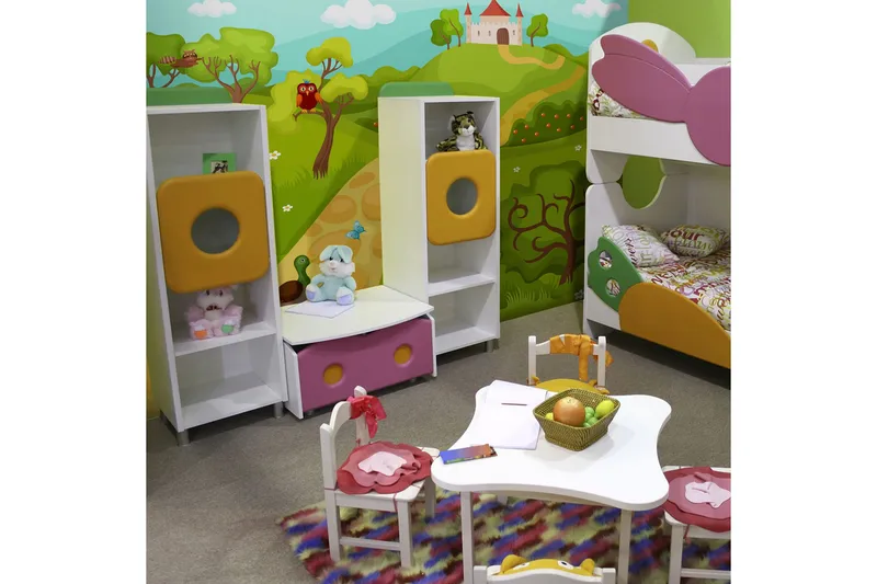 Fototapet En Vej Til Et Magisk Slot 300x231, Artgeist sp. z o. o.