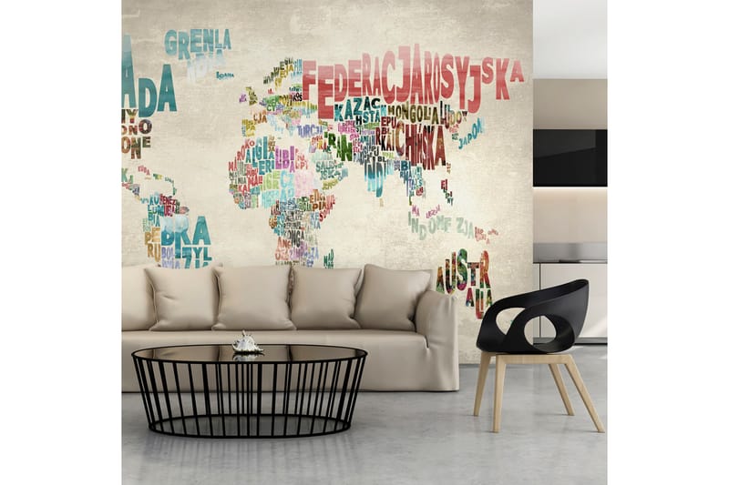 Fototapet En Verden Uden Grænser 350x270, Artgeist sp. z o. o.