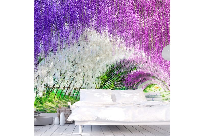 Fototapet Enchanted Garden 400x280 - Artgeist sp. z o. o. - Boligtilbehør - Vægdekoration - Tapeter - Fototapeter