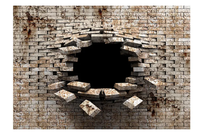 Fototapet Entrance 400x280 - Artgeist sp. z o. o. - Boligtilbehør - Vægdekoration - Tapeter - Fototapeter