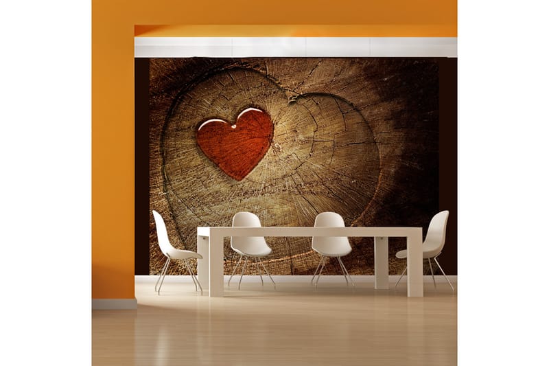 Fototapet Eternal Love 250x193 - Artgeist sp. z o. o. - Boligtilbehør - Vægdekoration - Tapeter - Fototapeter
