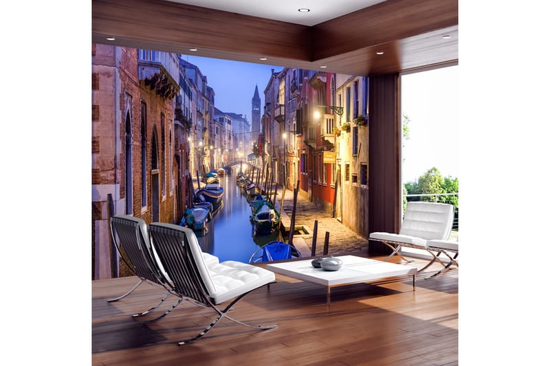 Fototapet Evening In Venice 100x70, Artgeist sp. z o. o.