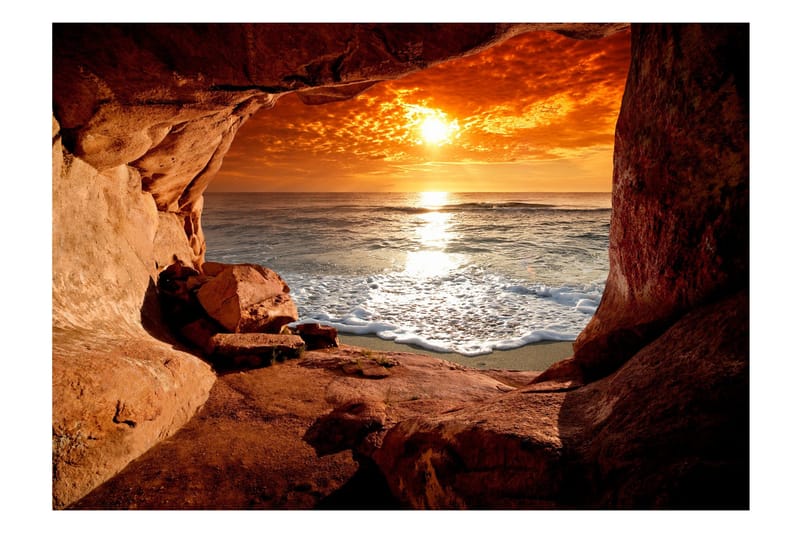 Fototapet Exit From The Cave 300x210, Artgeist sp. z o. o.
