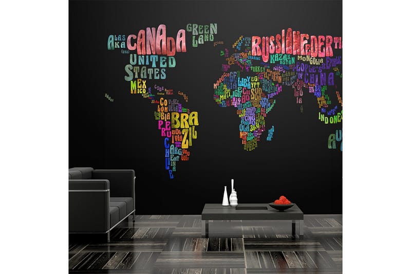 Fototapet Farverig Rejse 200x154, Artgeist sp. z o. o.