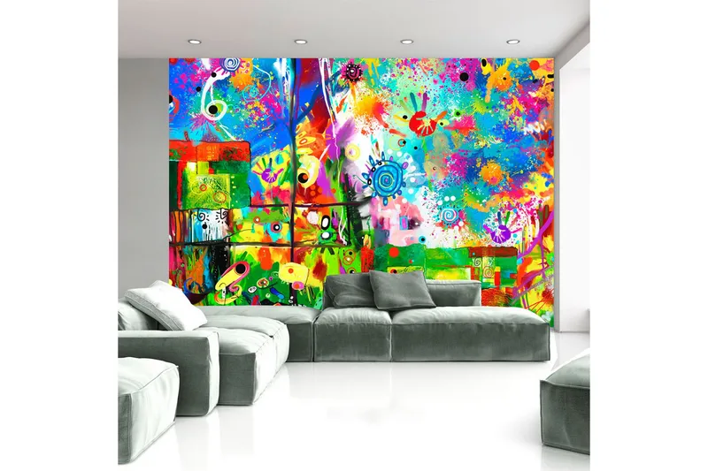 Fototapet farverige fantasier 250x175, Artgeist sp. z o. o.