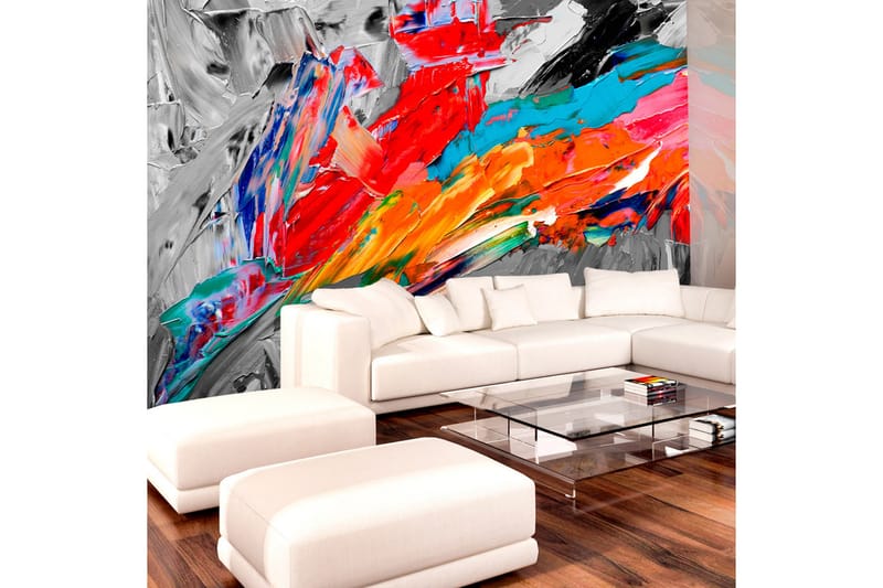 Fototapet Fiery Bird 300x210, Artgeist sp. z o. o.