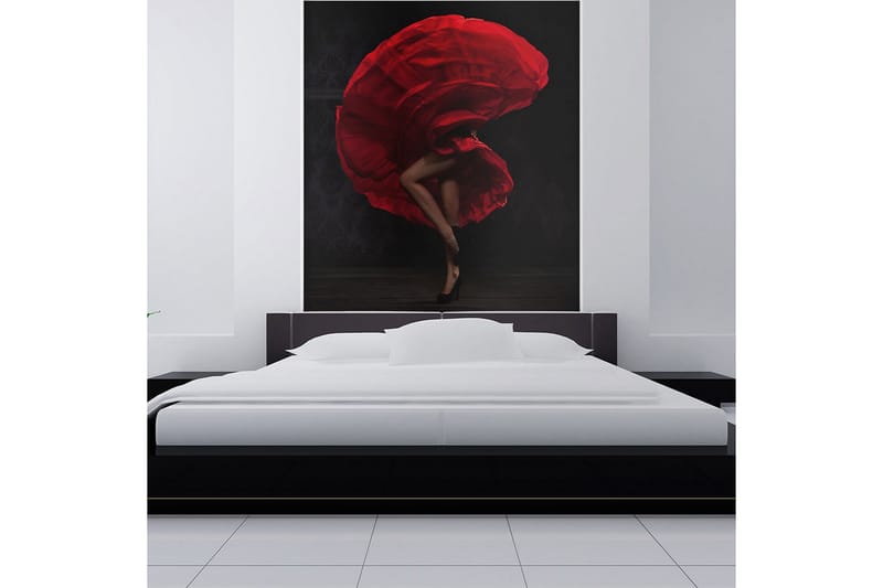 Fototapet Flamencodansare 350x270, Artgeist sp. z o. o.