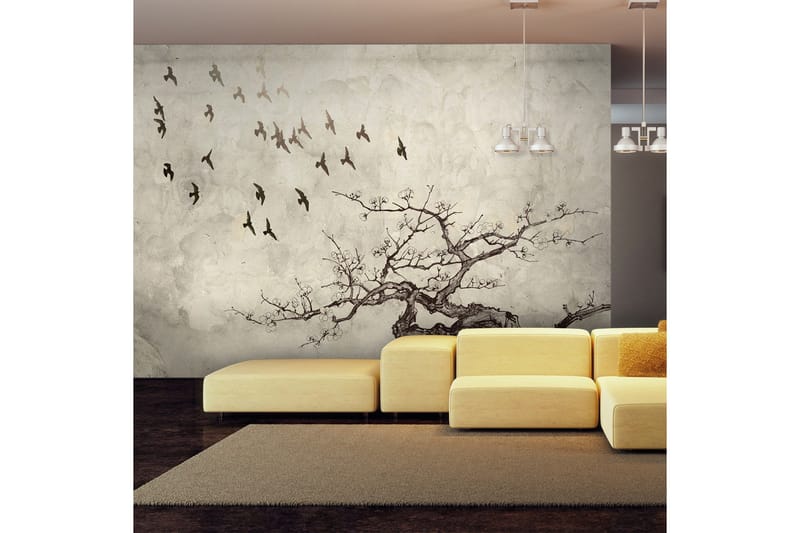 Fototapet Flok Of Birds 350x270, Artgeist sp. z o. o.
