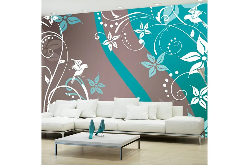 Fototapet Floral Fantasy III 150x105, Artgeist sp. z o. o.