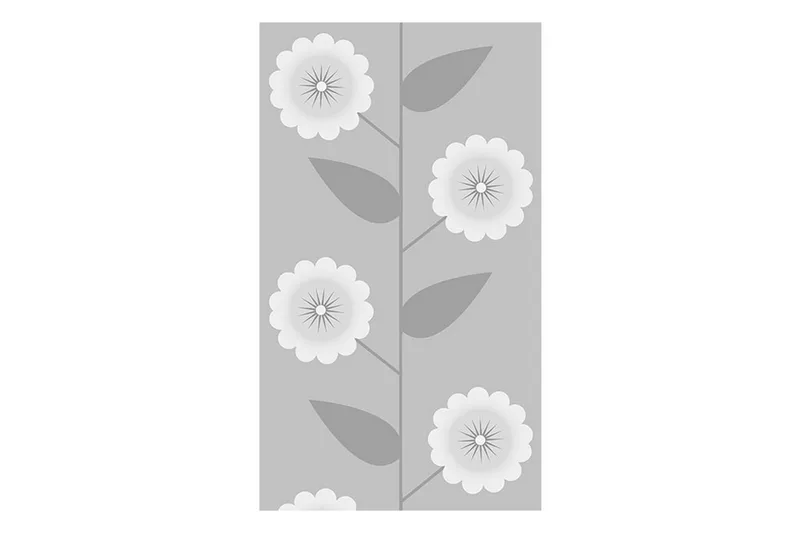 Fototapet Floral Pattern 50x1000 - Artgeist sp. z o. o. - Boligtilbehør - Vægdekoration - Tapeter - Fototapeter