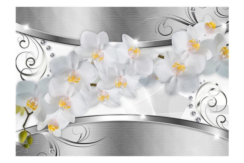 Fototapet Flower Bridge 300x210 - Artgeist sp. z o. o. - Boligtilbehør - Vægdekoration - Tapeter - Fototapeter