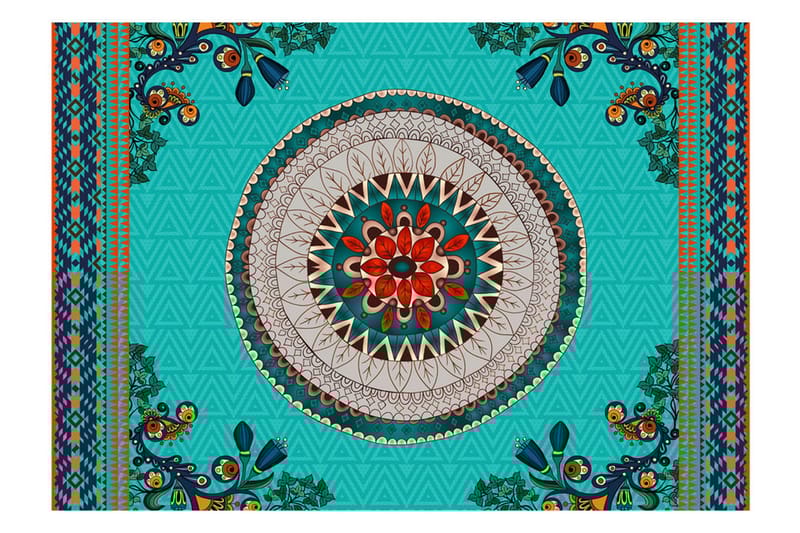 Fototapet Folk Inspiration 250x175 - Artgeist sp. z o. o. - Boligtilbehør - Vægdekoration - Tapeter - Fototapeter