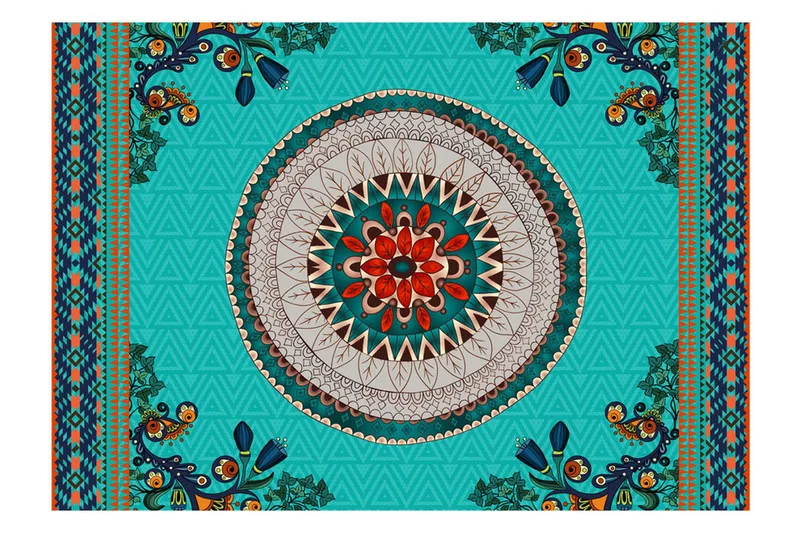 Fototapet Folk Inspiration 400x280, Artgeist sp. z o. o.