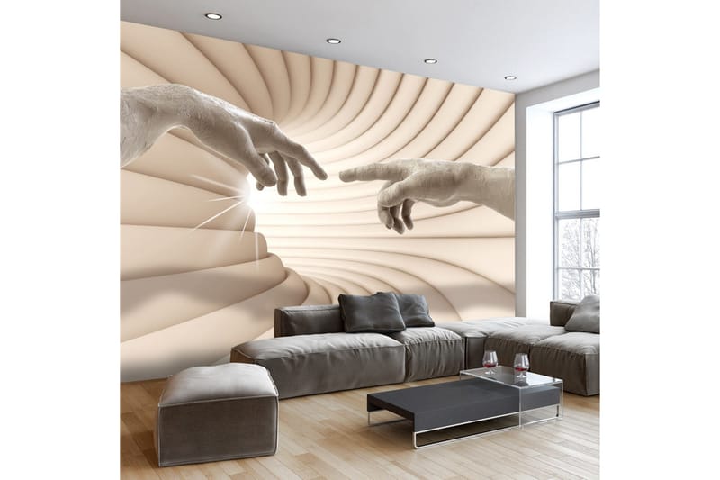 Fototapet Follow The Light 350x245, Artgeist sp. z o. o.