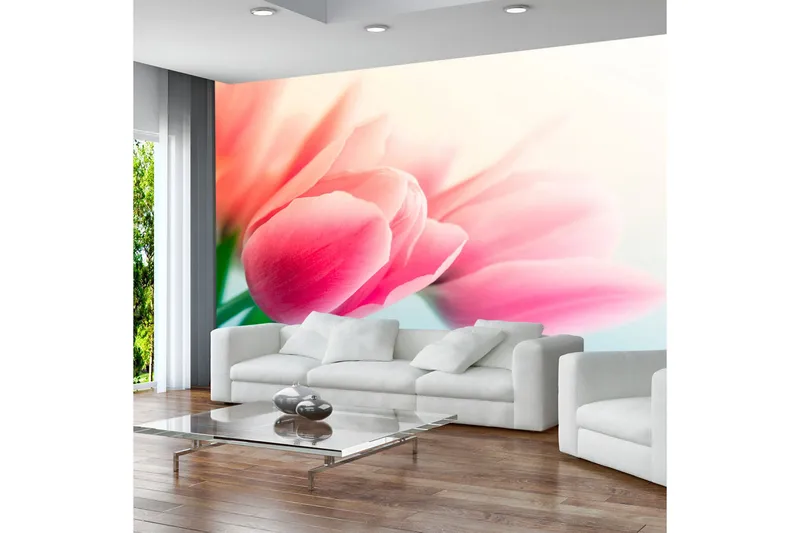 Fototapet forår og tulipaner 200x154, Artgeist sp. z o. o.