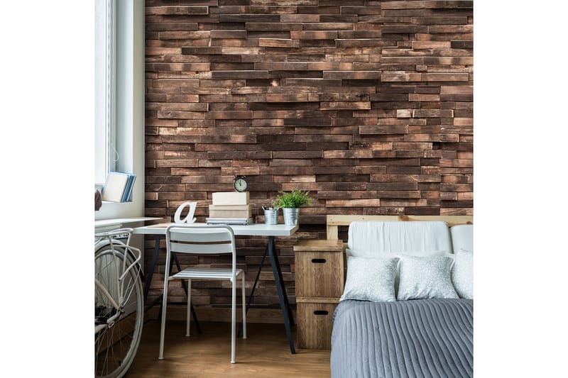 Fototapet Forest House 350x245, Artgeist sp. z o. o.