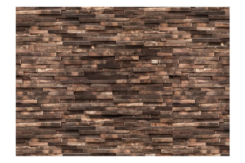 Fototapet Forest House 350x245 - Artgeist sp. z o. o. - Boligtilbehør - Vægdekoration - Tapeter - Fototapeter