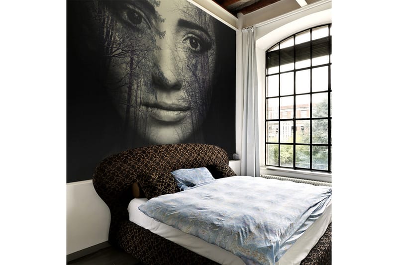 Fototapet Forest Mask 250x193, Artgeist sp. z o. o.