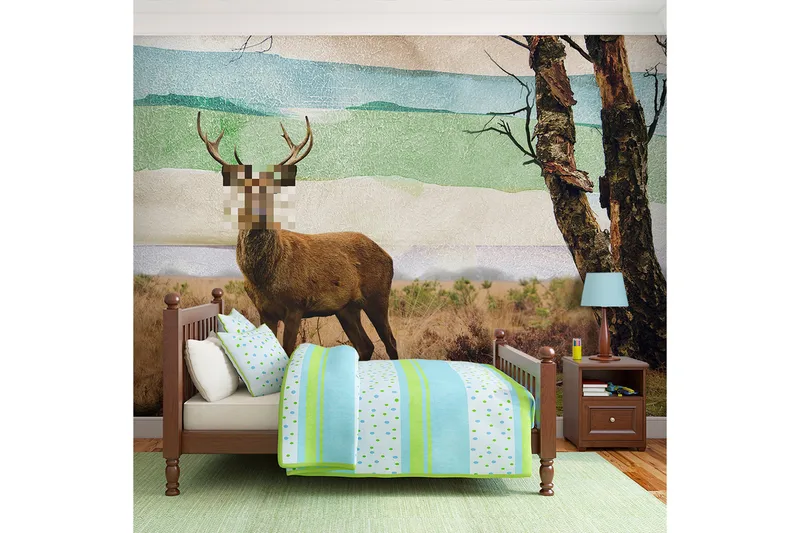 Fototapet Forest Refugee 250x193, Artgeist sp. z o. o.