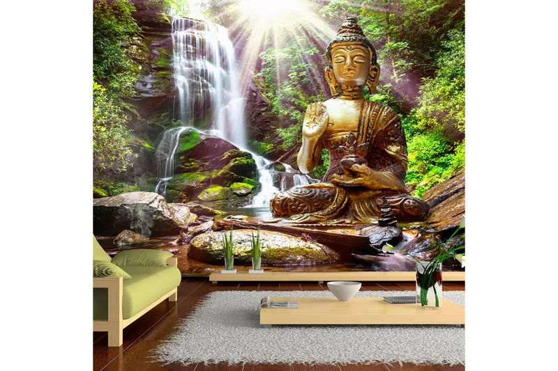 Fototapet Forest Prayer 300x210, Artgeist sp. z o. o.